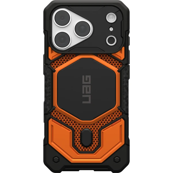 UAG-Monarch-Pro-MagSafe-Kevlar-kryt-iPhone-18-Pro-17-Pro-oranzovy
