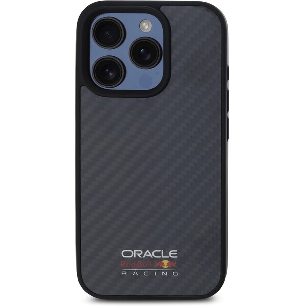 Oracle-Red-Bull-Racing-Carbon-Shiny-Logo-MagSafe-kryt-iPhone-16-Pro-Max-cerny