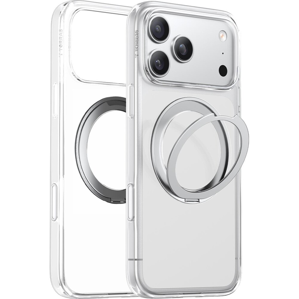 Torras-Ostand-Pro-MagSafe-kryt-iPhone-17-Pro-Max-clear