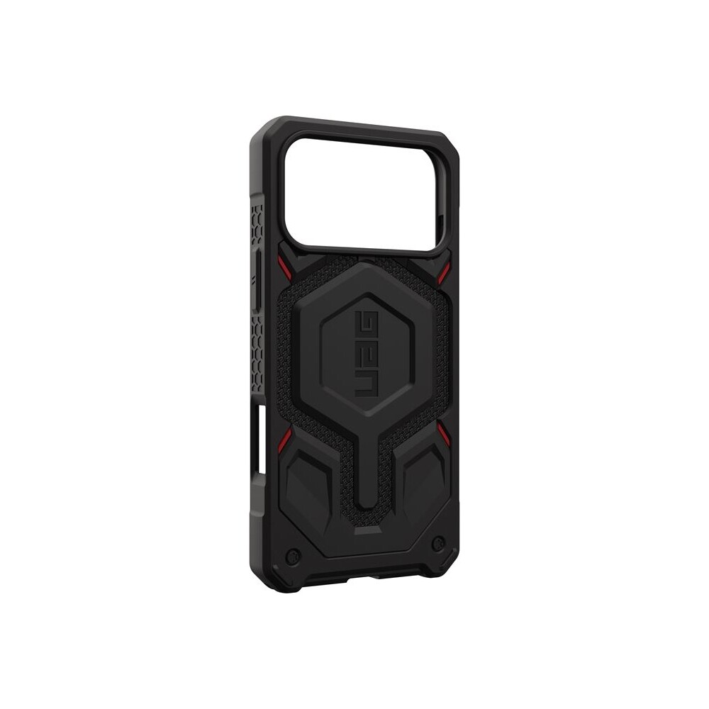 UAG-Monarch-Pro-MagSafe-Kevlar-kryt-iPhone-17-Pro-Max-cerny