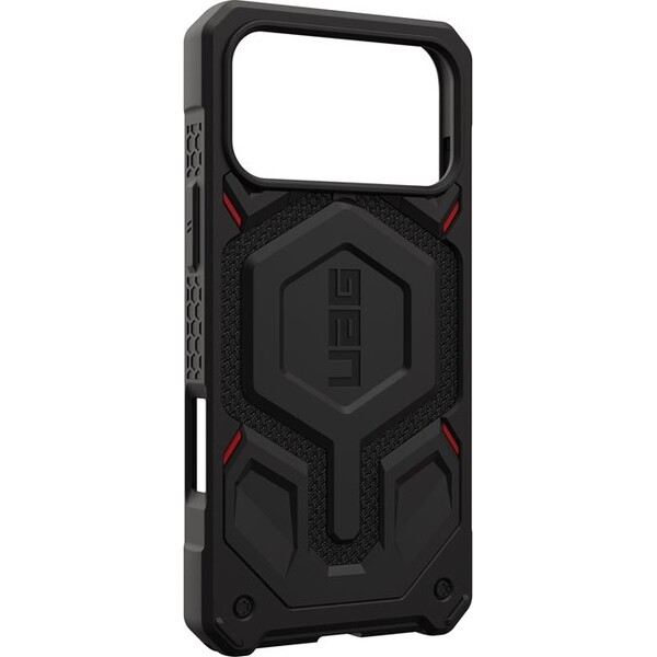 UAG-Monarch-Pro-MagSafe-Kevlar-kryt-iPhone-17-Pro-Max-cerny