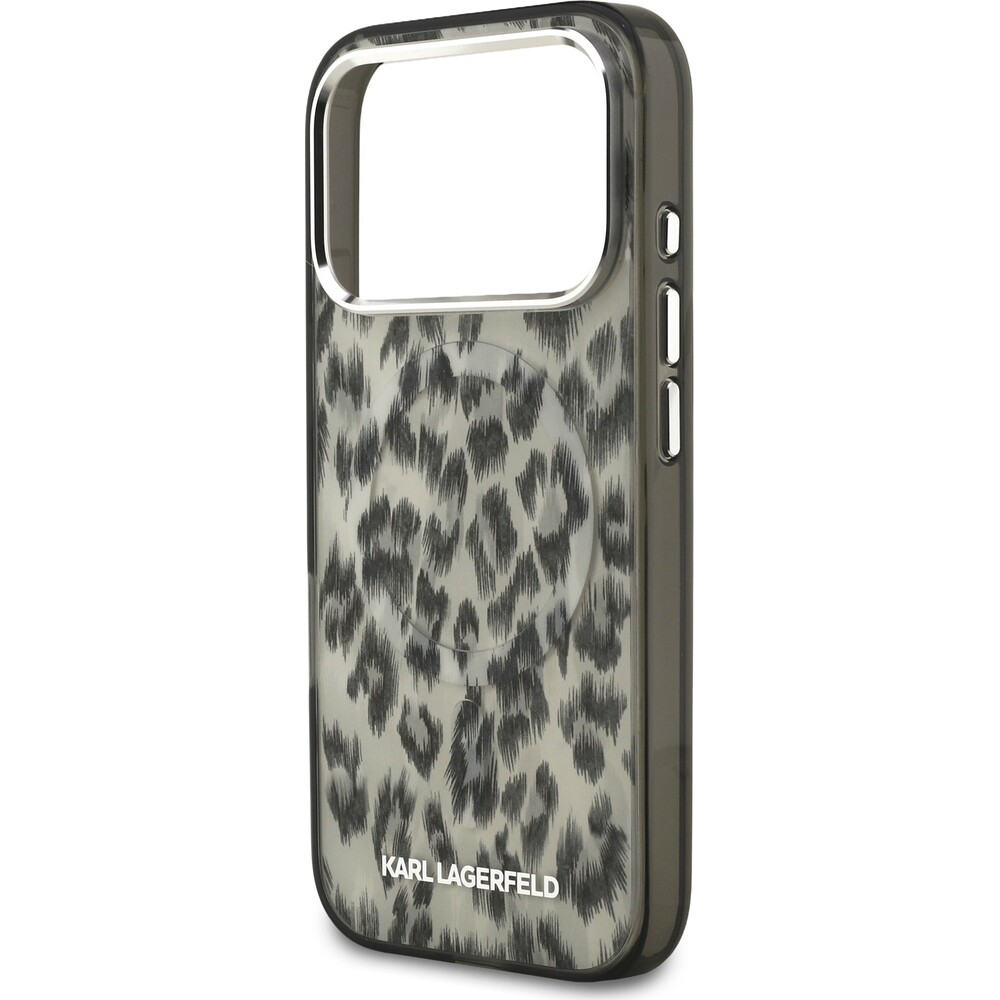 Karl-Lagerfeld-IML-Leopard-MagSafe-kryt-iPhone-17-Pro-hnedy
