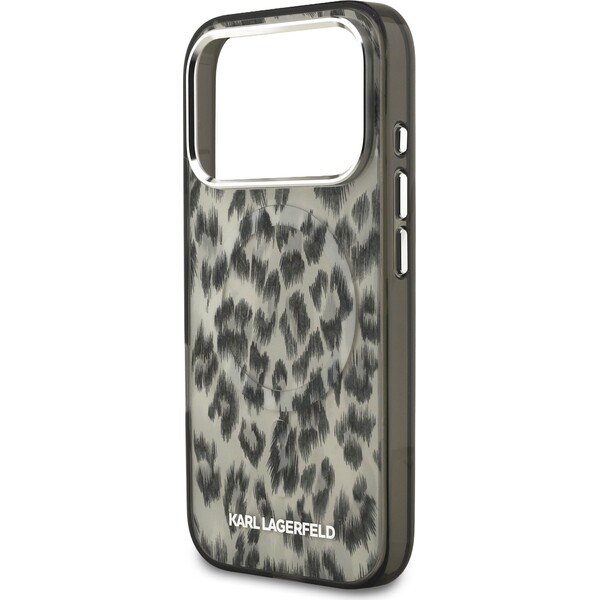 Karl-Lagerfeld-IML-Leopard-MagSafe-kryt-iPhone-17-Pro-hnedy