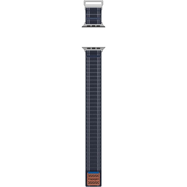 Spigen-Fabric-Band-reminek-hook-and-loop-Apple-Watch-49-46-45-44mm-namorne-modry
