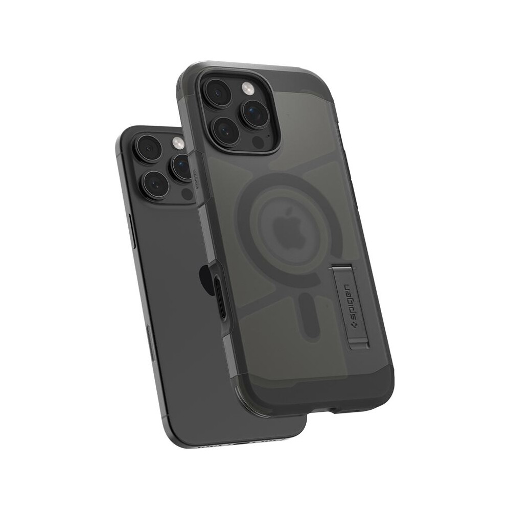 Spigen-Tough-Armor-T-MagSafe-kryt-iPhone-16-Pro-Max-cerny