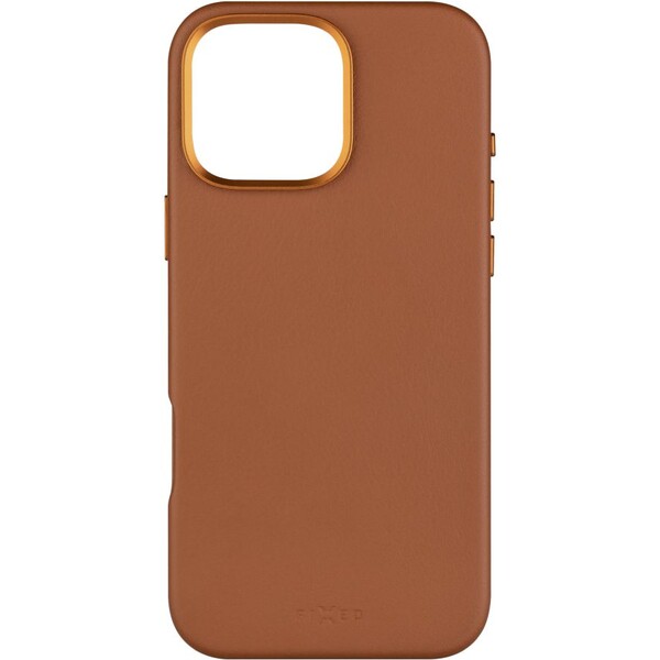 FIXED-MagLeather-kozeny-kryt-s-MagSafe-Apple-iPhone-16-Pro-Max-hnedy