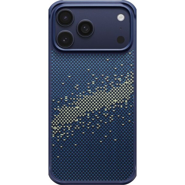 Pitaka-Aramid-ProGuard-Case-MagSafe-kryt-iPhone-17-Pro-Milky-way-galaxy