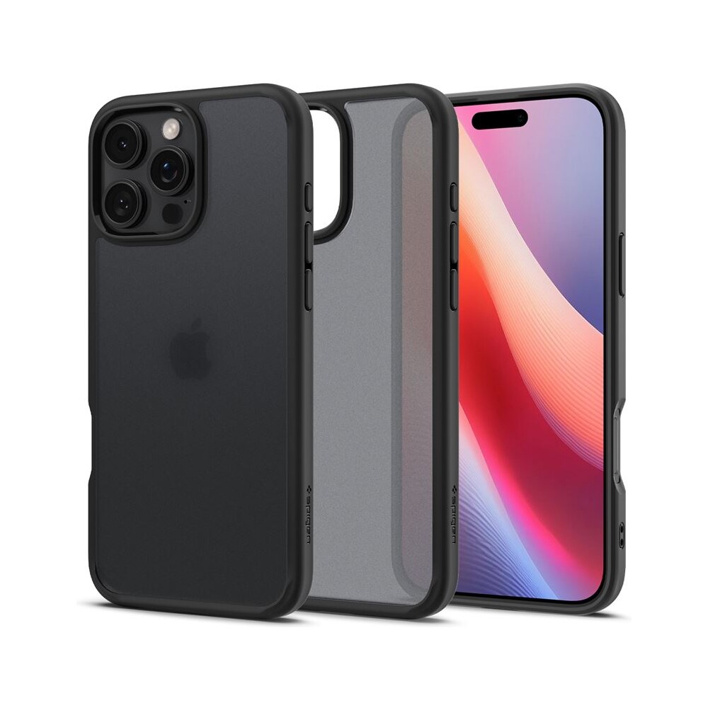 Spigen-Ultra-Hybrid-kryt-iPhone-16-Pro-frost-black