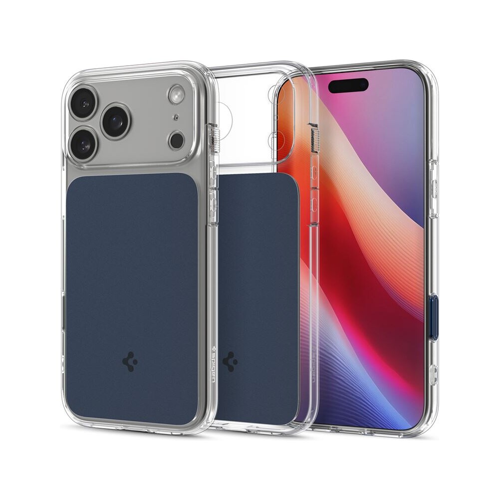 Spigen-Ultra-Hybrid-T-MagSafe-kryt-iPhone-17-Pro-matte-blue