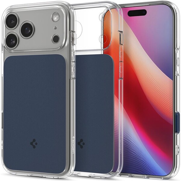 Spigen-Ultra-Hybrid-T-MagSafe-kryt-iPhone-17-Pro-matte-blue