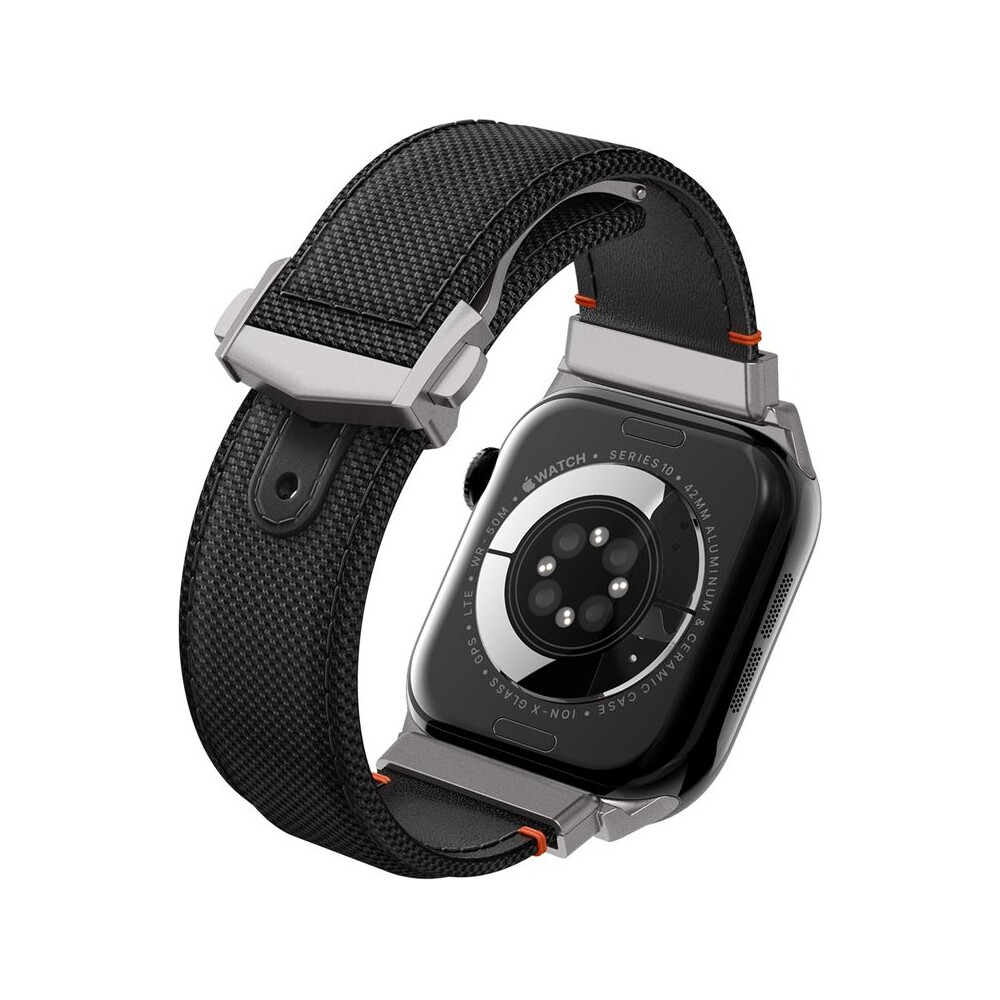 Spigen-Classic-Fit-reminek-Apple-Watch-49-46-45-44mm-cerny