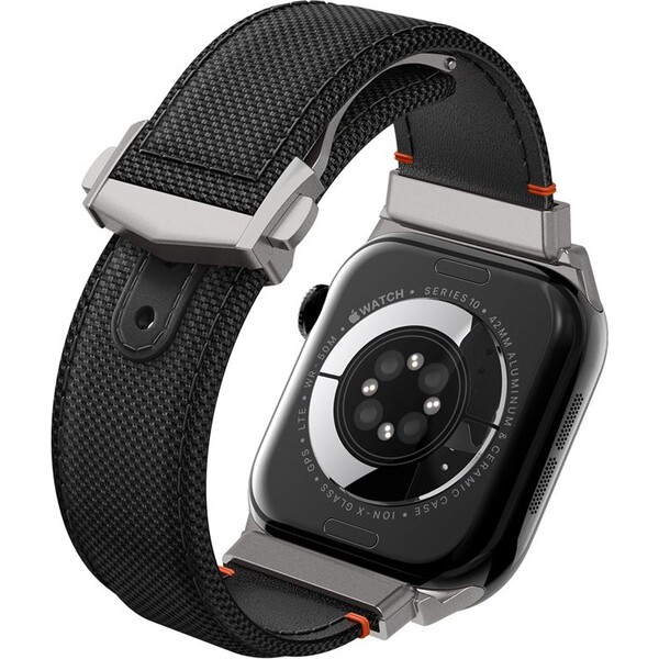 Spigen-Classic-Fit-reminek-Apple-Watch-49-46-45-44mm-cerny