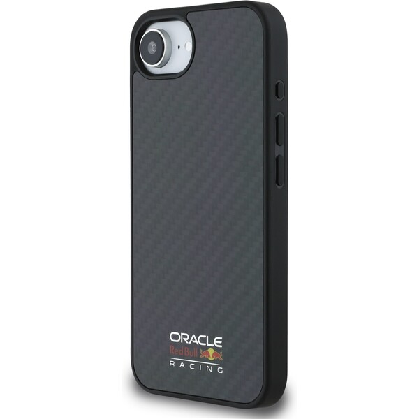 Oracle-Red-Bull-Racing-Carbon-Shiny-Logo-MagSafe-kryt-iPhone-17e-16e-cerny