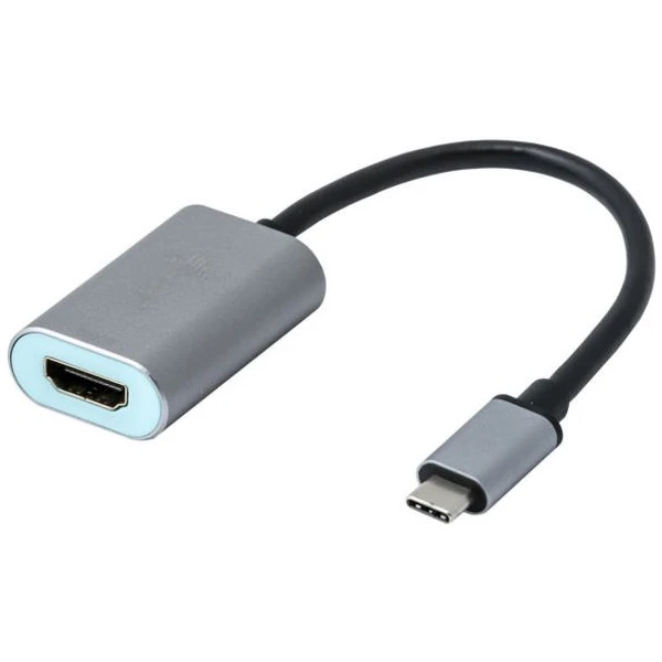 i-tec USB-C/HDMI redukce 0,15m stříbrná - Kabely a redukce - Obrázek 20FA000501