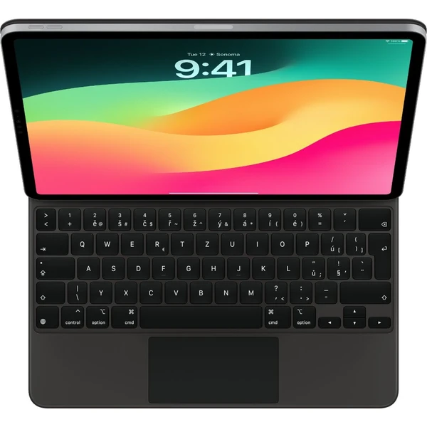 Apple iPad Pro 12,9" / iPad Air 13" Magic Keyboard klávesnice CZ černá - Pouzdra s klávesnicí - Obrázek 20N9000L01