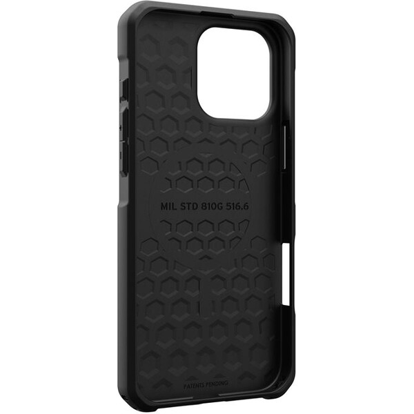 UAG-Metropolis-LT-Magsafe-Kevlar-kryt-iPhone-16-Pro-Max-cerny-