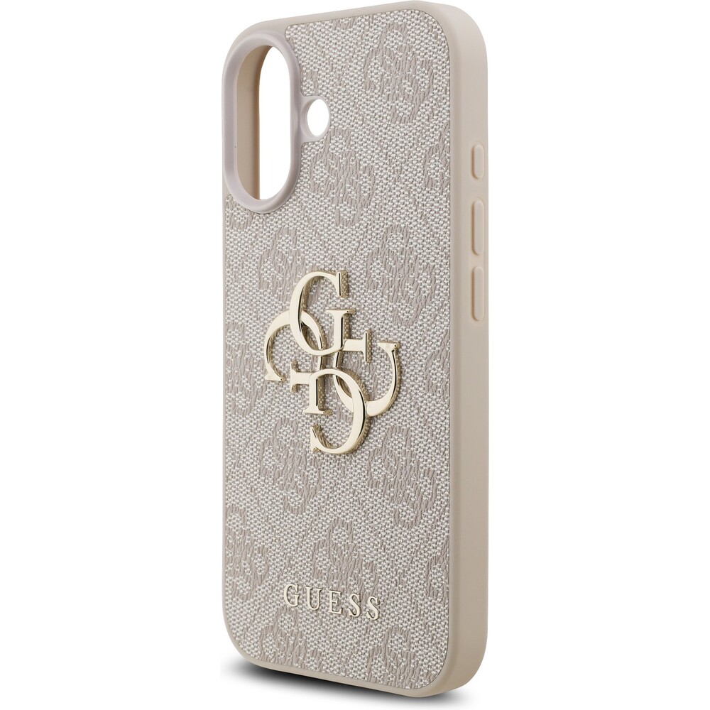 Guess-PU-4G-Metal-Logo-Strap-kryt-iPhone-17-ruzovy