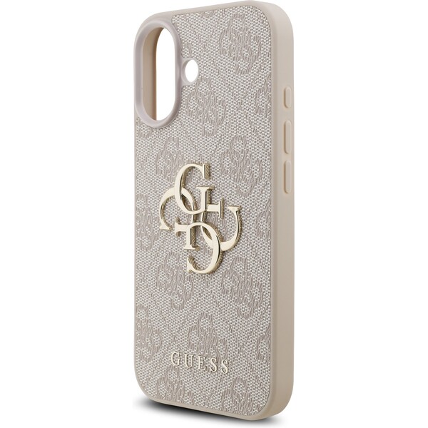 Guess-PU-4G-Metal-Logo-Strap-kryt-iPhone-17-ruzovy