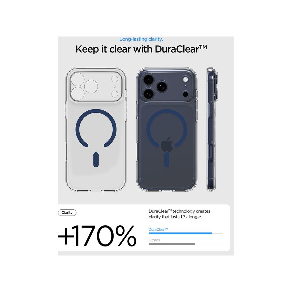 Spigen-Ultra-Hybrid-MagSafe-kryt-iPhone-17-Pro-Max-clear-deep-blue