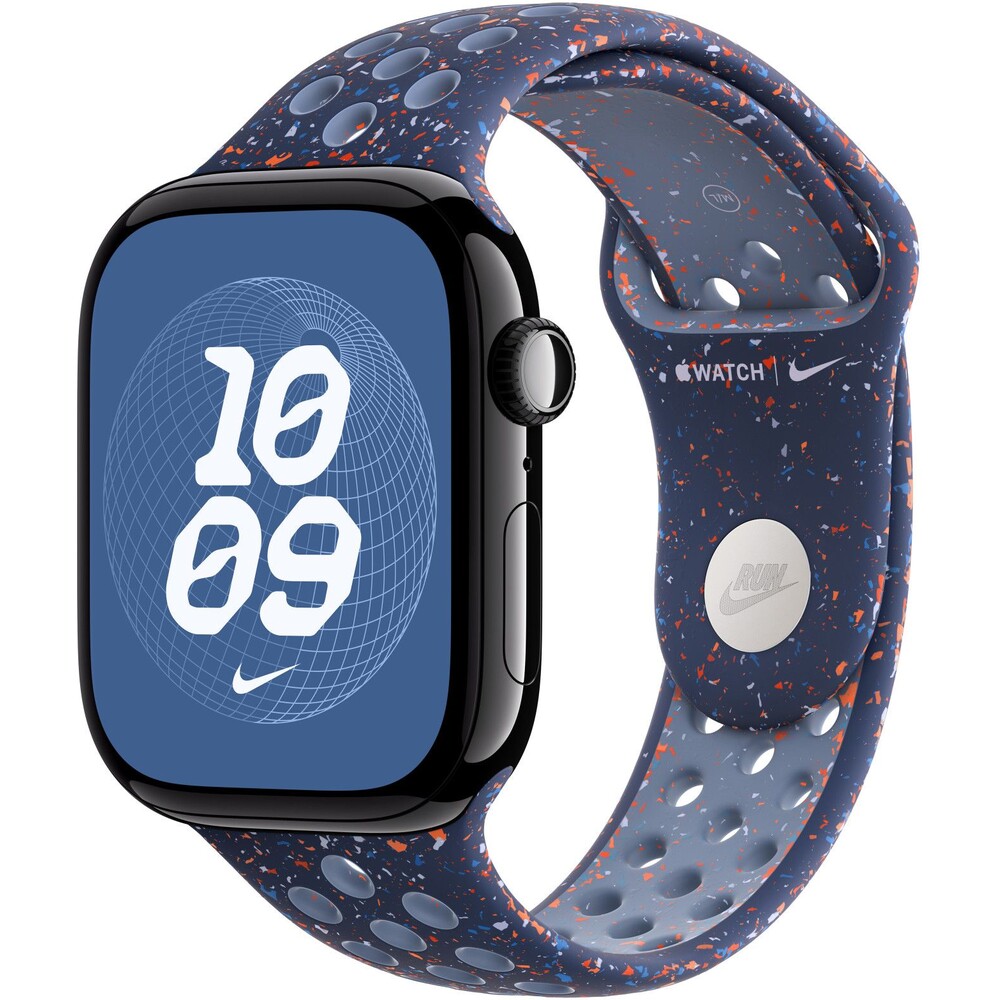 Apple-Watch-49-46-45-44mm-Blue-Ribbon-sportovni-reminek-Nike-M-L