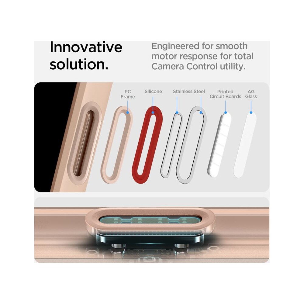 Spigen-Ultra-Hybrid-T-MagSafe-kryt-iPhone-16-Pro-ruzovy-titan