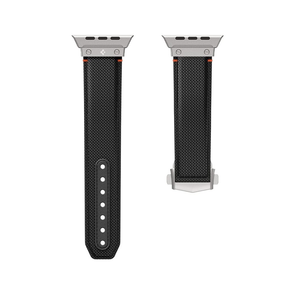 Spigen-Classic-Fit-reminek-Apple-Watch-49-46-45-44mm-cerny