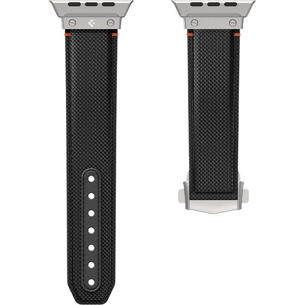 Spigen-Classic-Fit-reminek-Apple-Watch-49-46-45-44mm-cerny