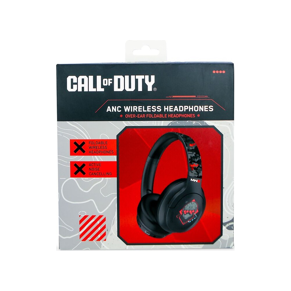 OTL-bezdratova-nahlavni-sluchatka-ANC-Call-of-Duty-Modern-Warfare-3-cerne