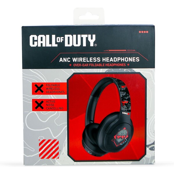 OTL-bezdratova-nahlavni-sluchatka-ANC-Call-of-Duty-Modern-Warfare-3-cerne