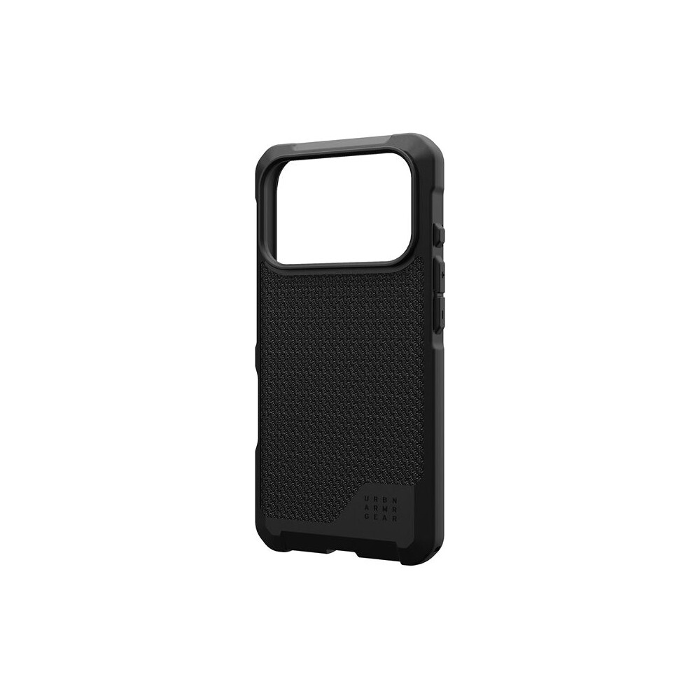 UAG-Metropolis-LT-Magsafe-Kevlar-kryt-iPhone-17-Pro-cerny
