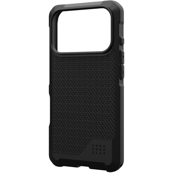 UAG-Metropolis-LT-Magsafe-Kevlar-kryt-iPhone-17-Pro-cerny