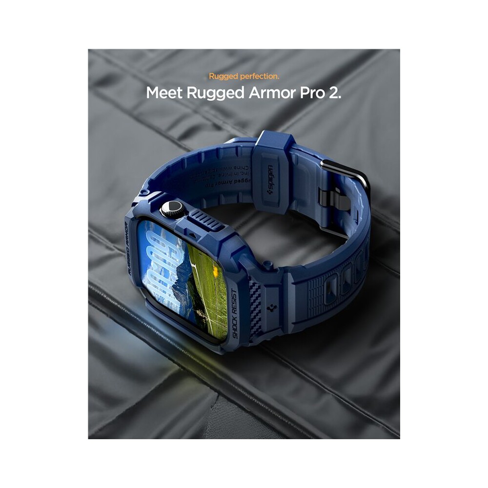 Spigen-Rugged-Armor-Pro-2-pouzdro-Apple-Watch-11-42mm-navy-blue