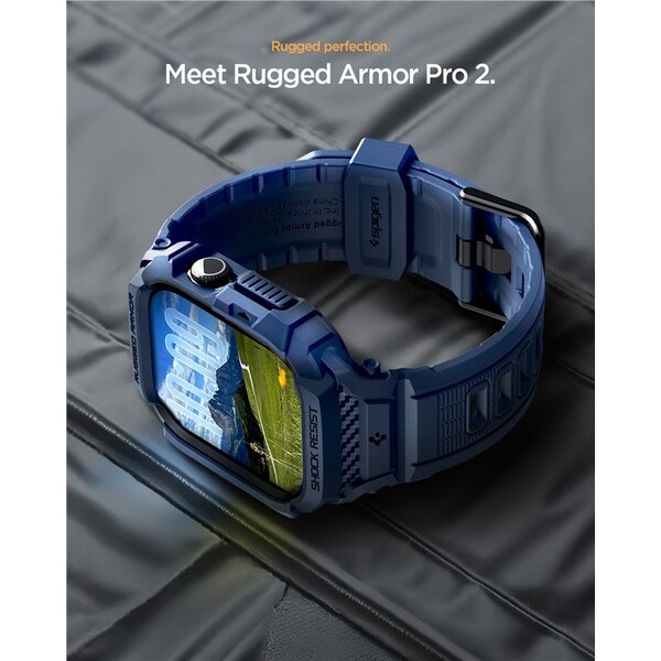 Spigen-Rugged-Armor-Pro-2-pouzdro-Apple-Watch-11-42mm-navy-blue