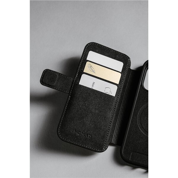 Nomad-Modern-Leather-Folio-MagSafe-kozene-pouzdro-iPhone-17-Pro-Black