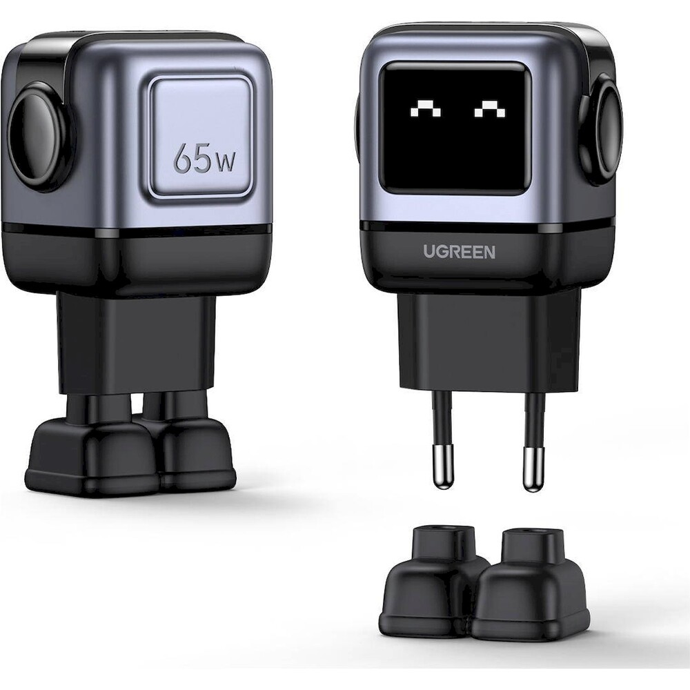UGREEN-Uno-RG-65W-GaN-Fast-Charge-nabijecka-cerna