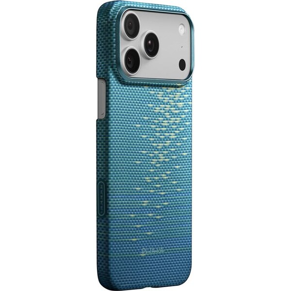 Pitaka-Ultra-Slim-Case-MagSafe-kryt-iPhone-17-Pro-Lucid-Blue