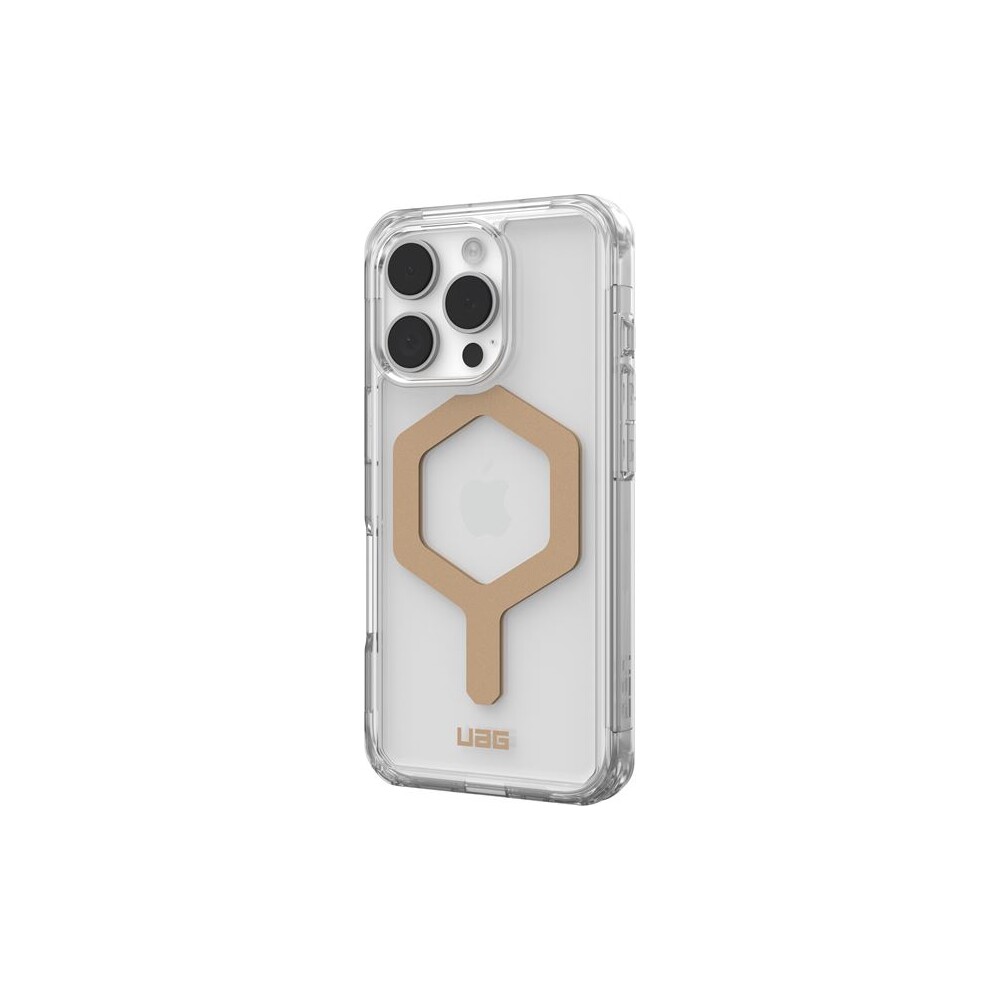 UAG-Plyo-Magsafe-kryt-iPhone-16-Pro-bily-zlaty