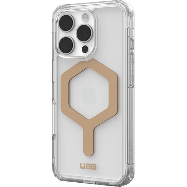 UAG-Plyo-Magsafe-kryt-iPhone-16-Pro-bily-zlaty