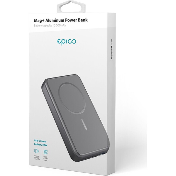 Epico-Mag-Aluminium-powerbanka-10-000mAh-vesmirne-seda