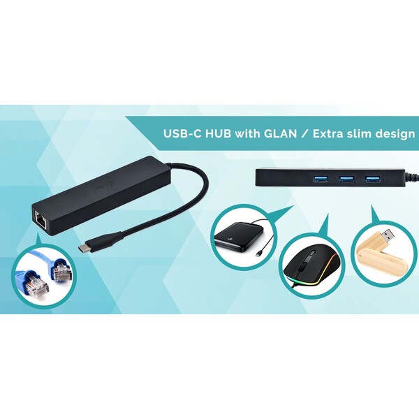 i-tec-USB-3-1-Type-C-SLIM-HUB-3-Port-With-Gigabit-Ethernet-Adapter