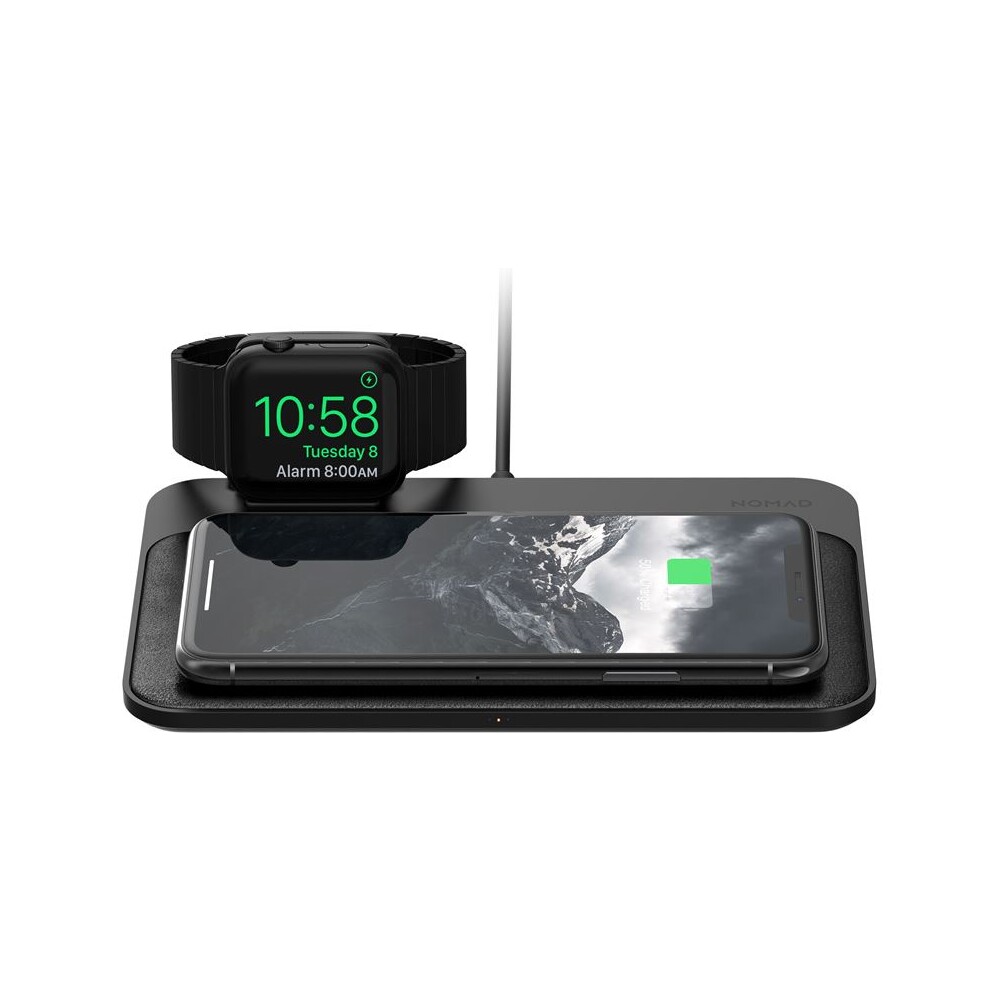 Nomad-Base-Station-Apple-Watch-Edition-bezdratova-nabijecka-cerna