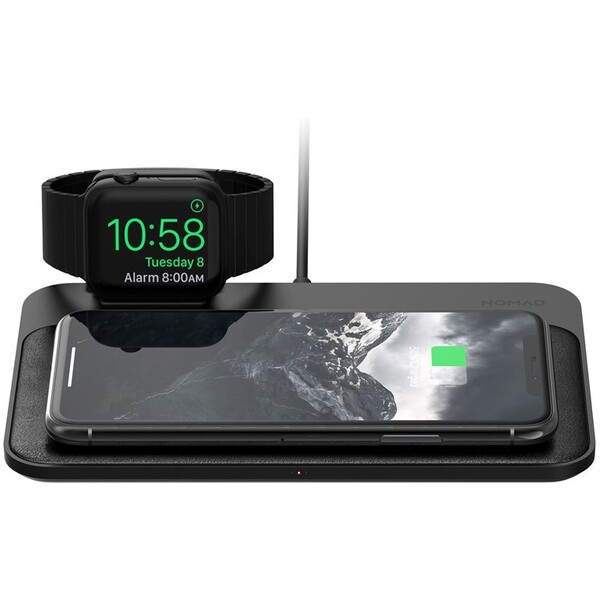 Nomad-Base-Station-Apple-Watch-Edition-bezdratova-nabijecka-cerna