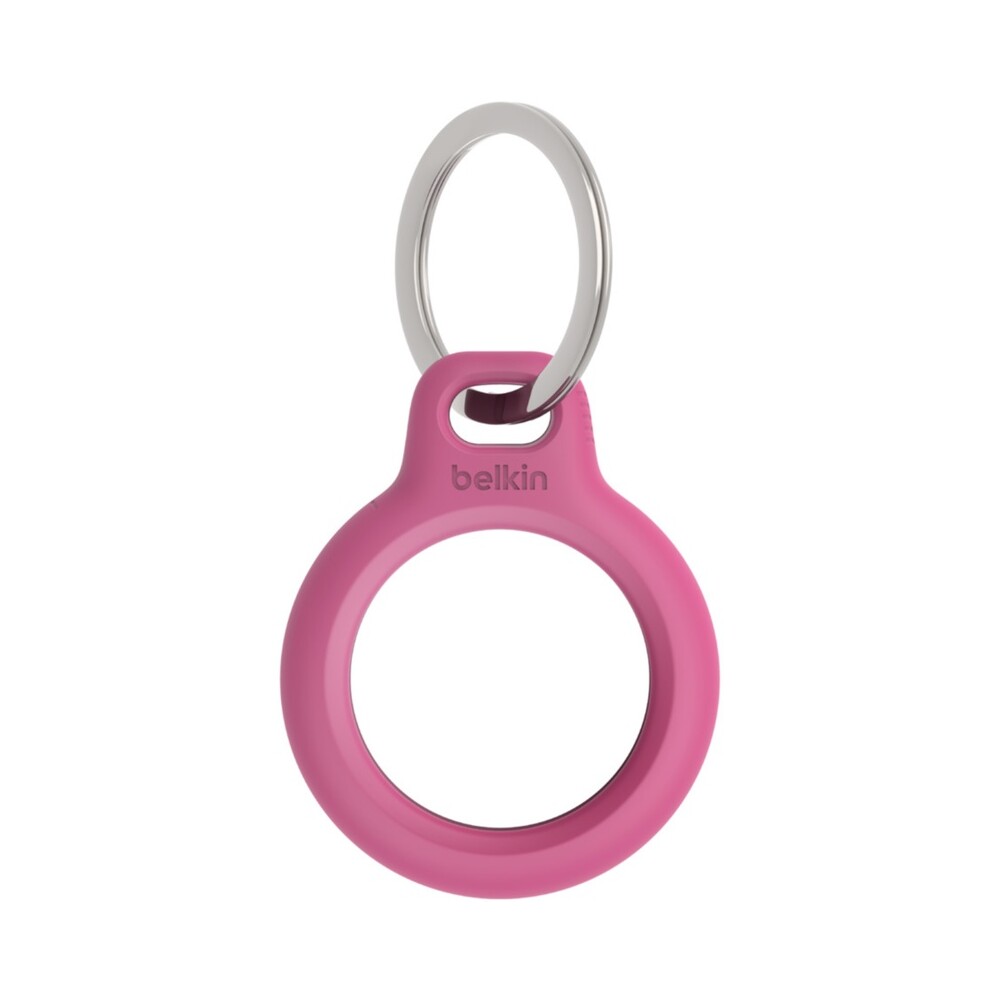 Belkin-Secure-holder-pouzdro-na-AirTag-s-krouzkem-ruzove