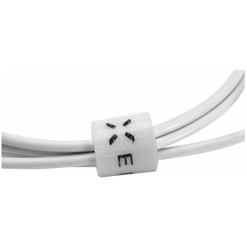 FIXED-USB-A-Lightning-napajeci-kabel-2m-bily