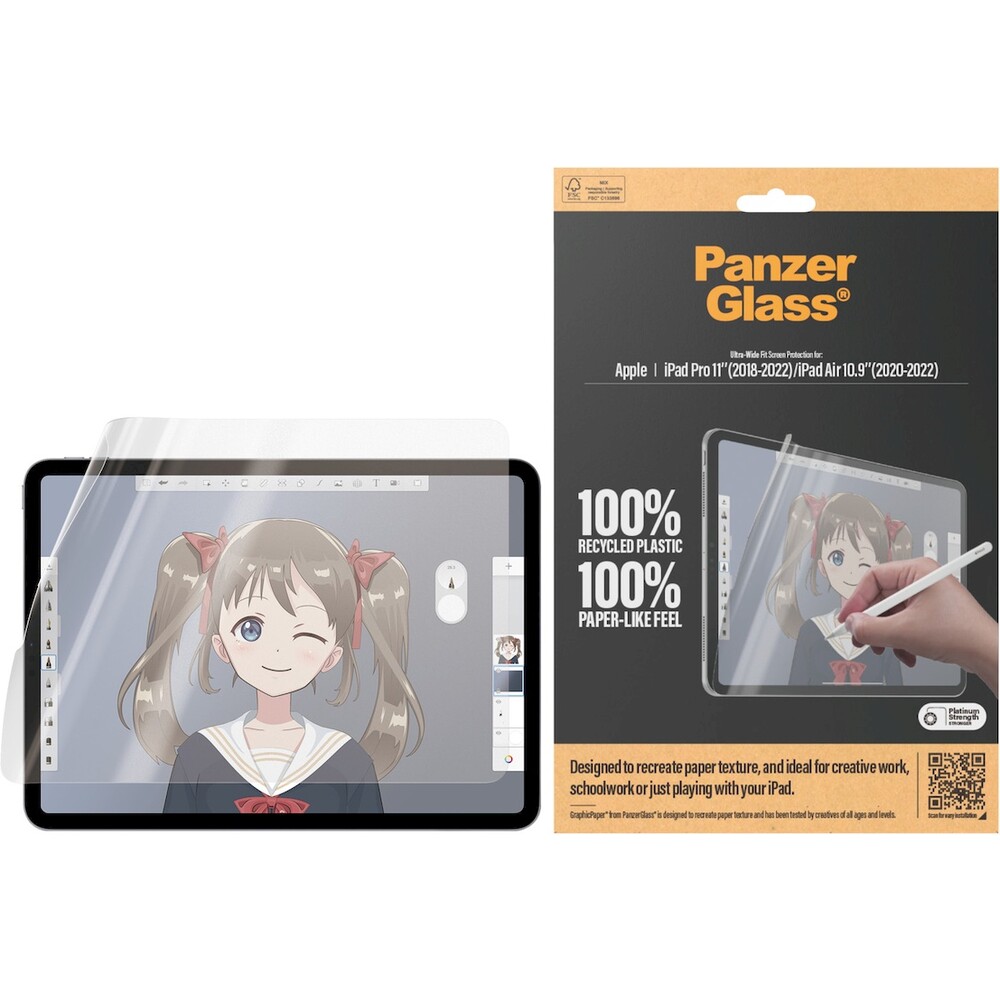 PanzerGlass-GraphicPaper-folie-na-psani-a-kresleni-iPad-Pro-11-2018-2022-Air-10-9-2020-2022-