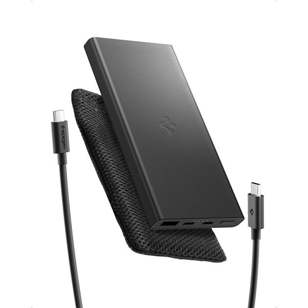 Spigen-Essential-powerbanka-10000mAh-22-5W-cerna-EA2210-
