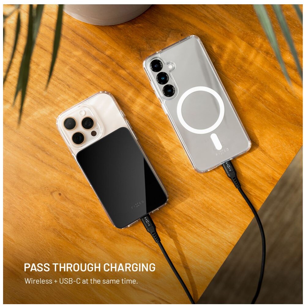 FIXED-MagZen-5-Crystal-MagSafe-Qi2-powerbanka-5000mAh-cerna