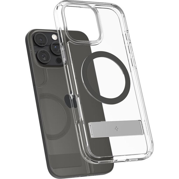 Spigen-Ultra-Hybrid-S-MagSafe-kryt-iPhone-16-Pro-Max-graphite