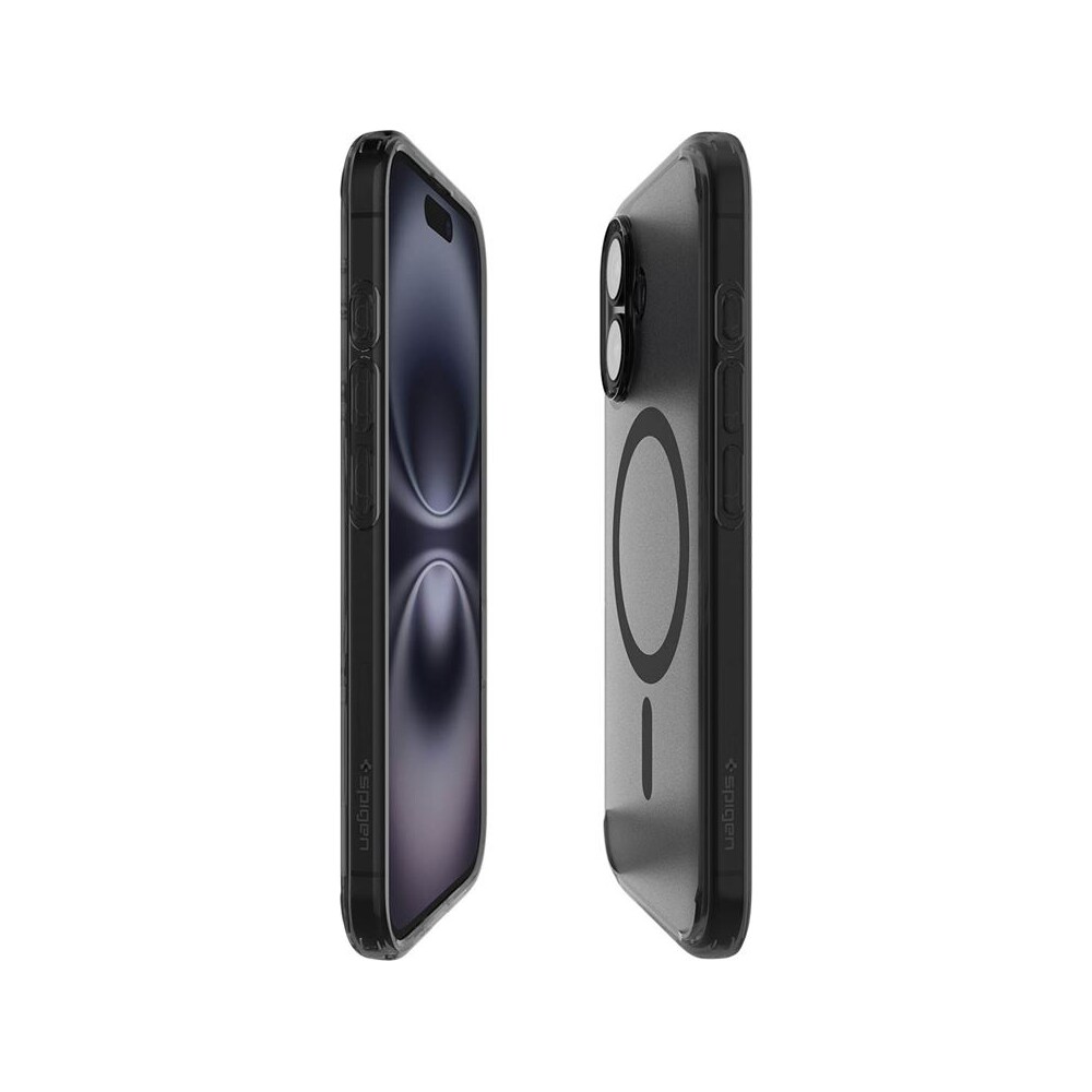 Spigen-Ultra-Hybrid-T-MagSafe-kryt-iPhone-16-cerny