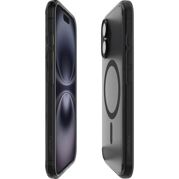 Spigen-Ultra-Hybrid-T-MagSafe-kryt-iPhone-16-cerny